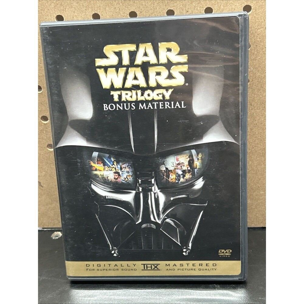 Star Wars Trilogy Bonus Material DVD Digitally Remastered Region 1 Full Screen